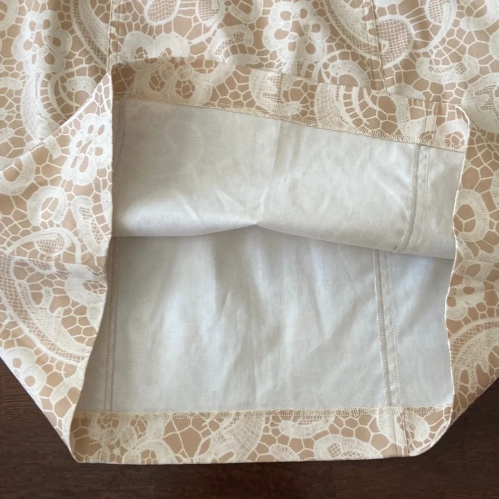 Katanya Lace Print Skirt